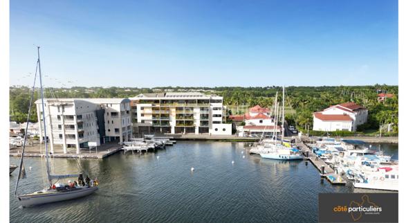 Vente Appartement33,7 m² - 1 Pièce - SAINT FRANCOIS (97118)