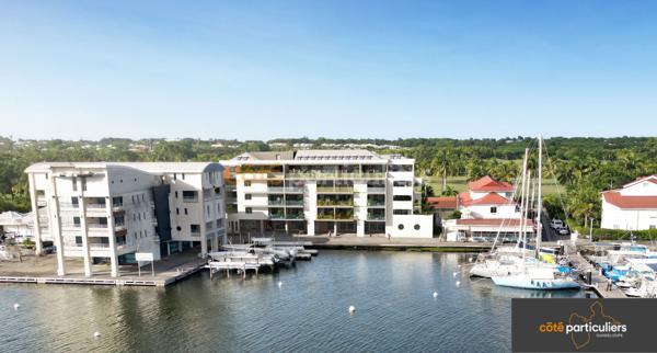 Vente Appartement33,7 m² - 1 Pièce - SAINT FRANCOIS (97118)