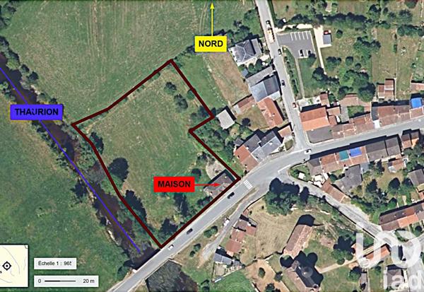 Maison à vendre 6 pièces 159 m² Pontarion