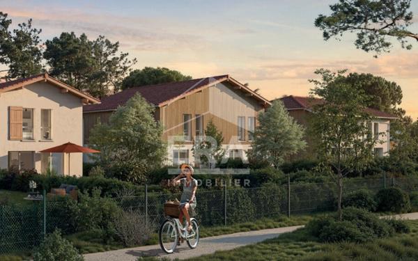 Seignosse - Vente Maison T5 avec suite en RDC et garage, cadre paisible