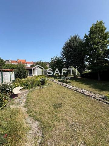 MAISON 190 M² COUDEKERQUE-BRANCHE JARDIN 3 GARAGES