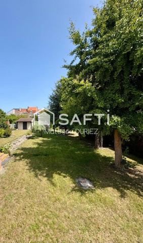 MAISON 190 M² COUDEKERQUE-BRANCHE JARDIN 3 GARAGES