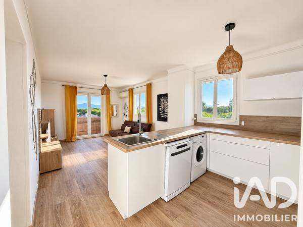 Appartement à vendre 3 pièces 54,21 m² Canet-en-Roussillon