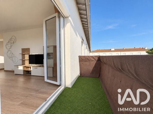 Appartement à vendre 3 pièces 54,21 m² Canet-en-Roussillon