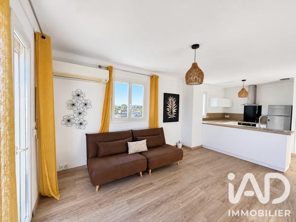 Appartement à vendre 3 pièces 54,21 m² Canet-en-Roussillon