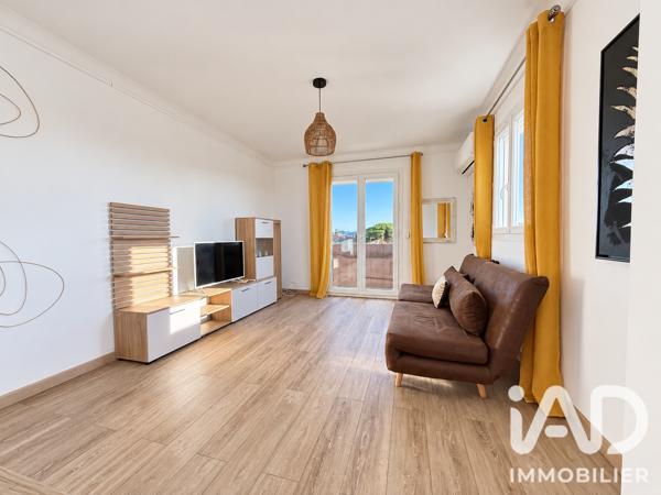 Appartement à vendre 3 pièces 54,21 m² Canet-en-Roussillon