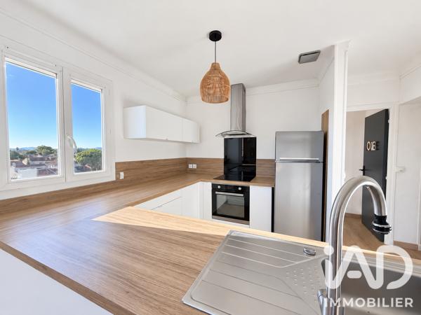 Appartement à vendre 3 pièces 54,21 m² Canet-en-Roussillon
