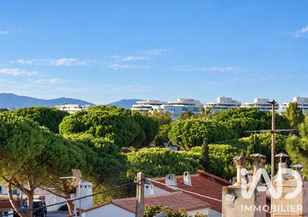 Appartement à vendre 3 pièces 54,21 m² Canet-en-Roussillon