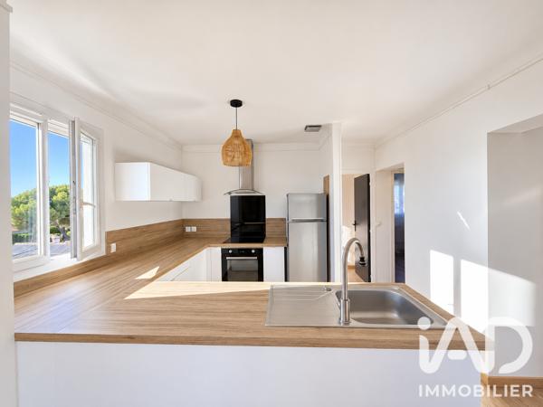 Appartement à vendre 3 pièces 54,21 m² Canet-en-Roussillon