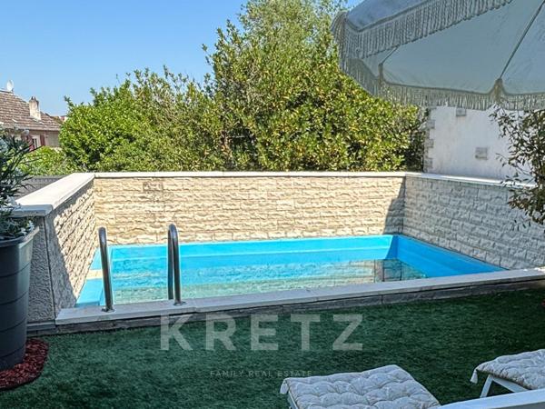 Dijon secteur Allées du Parc / Colombière -  Maison contemporaine  avec piscine