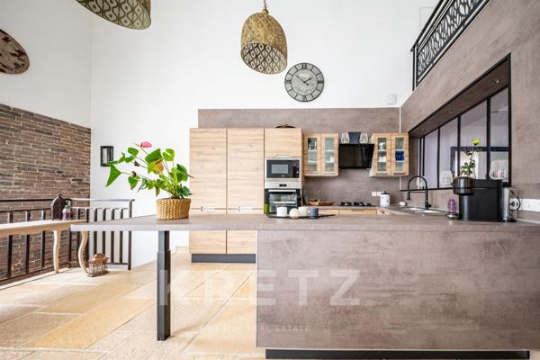 Dijon secteur Allées du Parc / Colombière -  Maison contemporaine  avec piscine