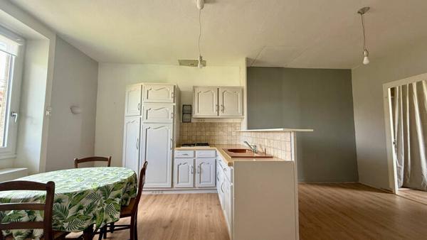 Appartement T2 avec jardin