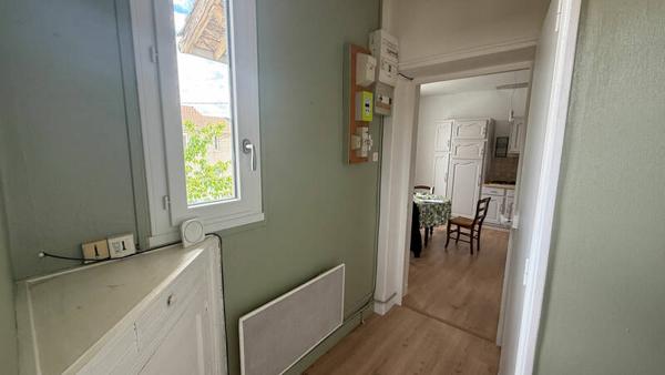 Appartement T2 avec jardin