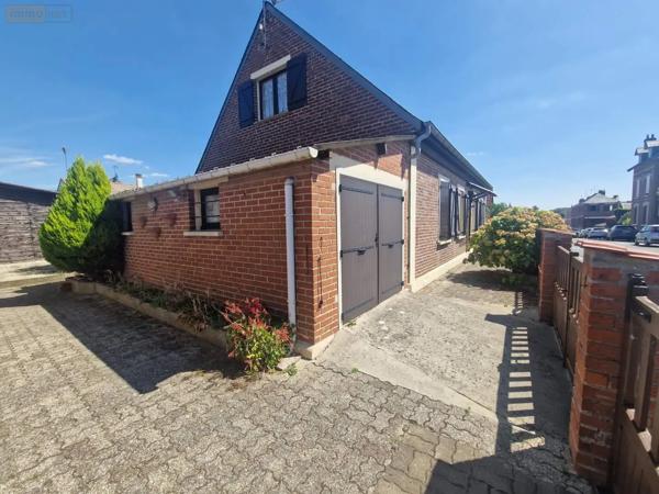 Achat - Maison Guise 02120 6 pièces 138 m 2 385 m 2