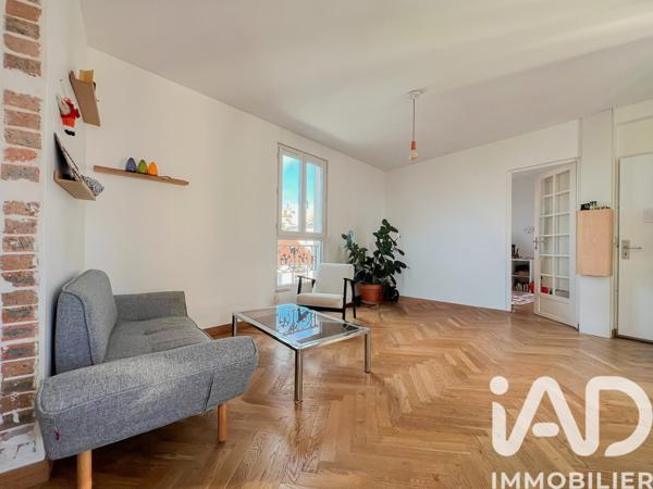 Appartement à vendre 3 pièces 52 m² Bagnolet