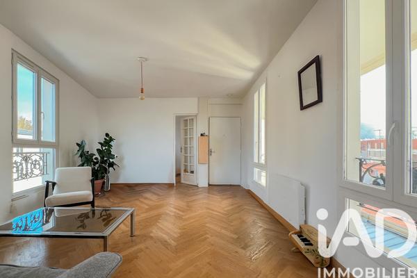 Appartement à vendre 3 pièces 52 m² Bagnolet
