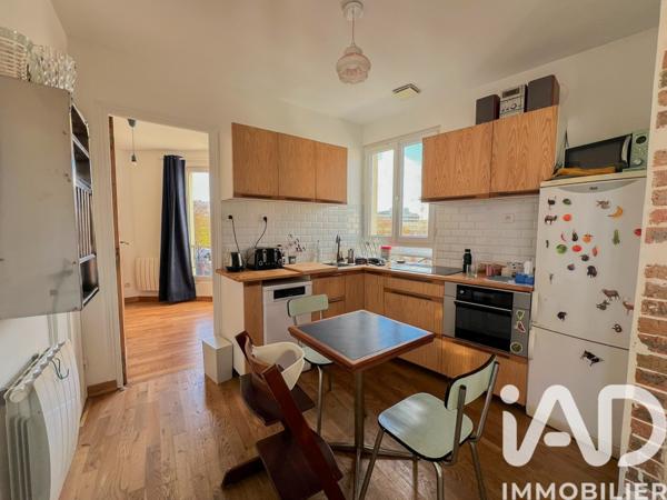 Appartement à vendre 3 pièces 52 m² Bagnolet