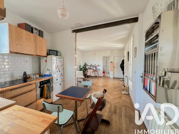 Appartement à vendre 3 pièces 52 m² Bagnolet
