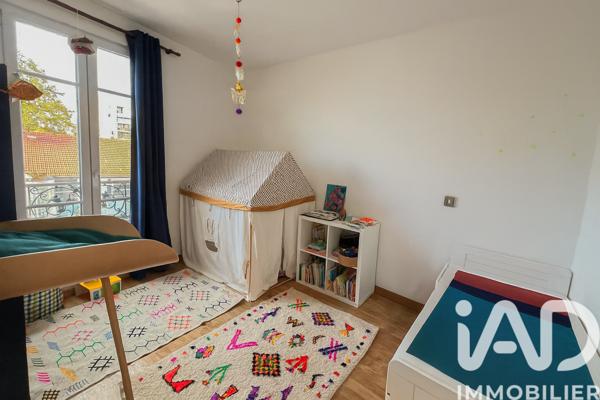 Appartement à vendre 3 pièces 52 m² Bagnolet