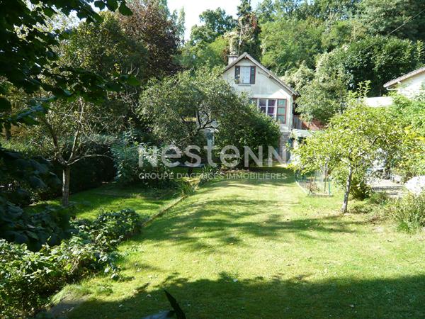 Nestenn Igny - Terrain constructible Bièvres - Fond d'impasse - Bordé zone naturelle (Zone N) - Centre-ville à pied - Plateau de Saclay - Vélizy - Paris Sud - RER B / LIGNE V - Accès N118 / A10