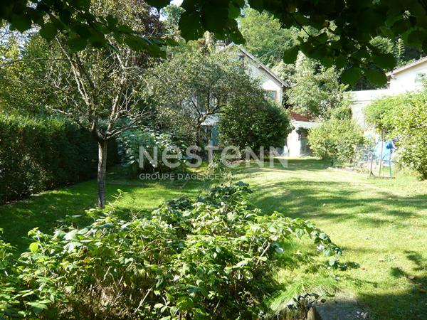 Nestenn Igny - Terrain constructible Bièvres - Fond d'impasse - Bordé zone naturelle (Zone N) - Centre-ville à pied - Plateau de Saclay - Vélizy - Paris Sud - RER B / LIGNE V - Accès N118 / A10