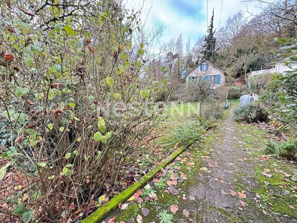 Nestenn Igny - Terrain constructible Bièvres - Fond d'impasse - Bordé zone naturelle (Zone N) - Centre-ville à pied - Plateau de Saclay - Vélizy - Paris Sud - RER B / LIGNE V - Accès N118 / A10