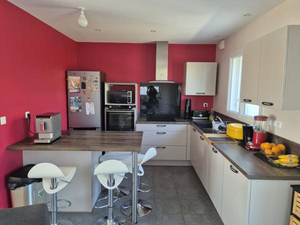 Maison 4 chambres garage jardin