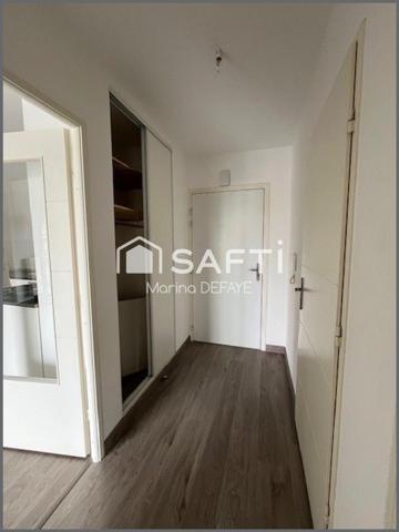 Appartement 42 m² 1 chambre 1 balcon 2 parkings