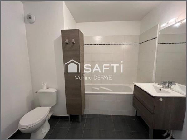 Appartement 42 m² 1 chambre 1 balcon 2 parkings