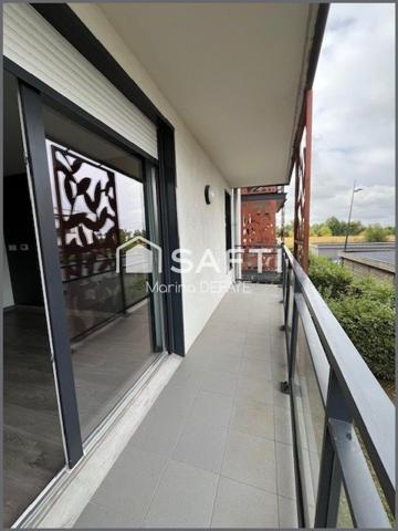 Appartement 42 m² 1 chambre 1 balcon 2 parkings