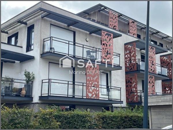 Appartement 42 m² 1 chambre 1 balcon 2 parkings