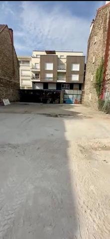 Terrain de 1007m2 - Aubervilliers