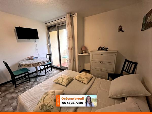 Appartement à vendre 2 pièces BALARUC LES BAINS (34)