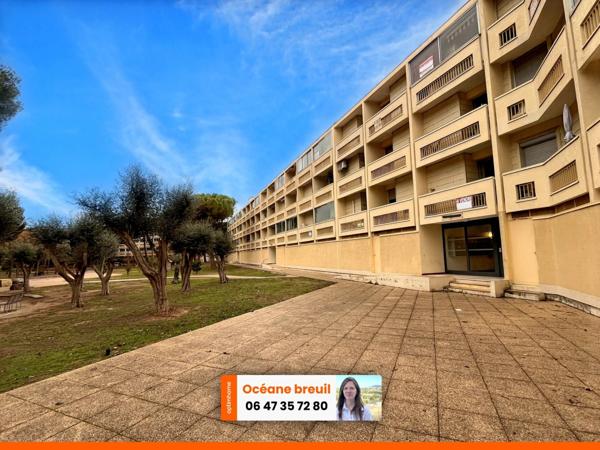 Appartement à vendre 2 pièces BALARUC LES BAINS (34)