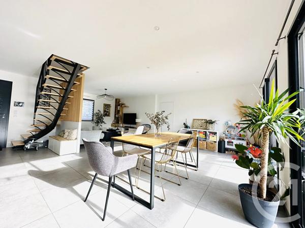 Maison à vendre  6 pièces - 130 m 2   TREILLIERES  - 44