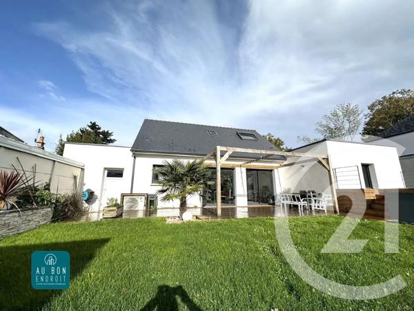 Maison à vendre  6 pièces - 130 m 2   TREILLIERES  - 44