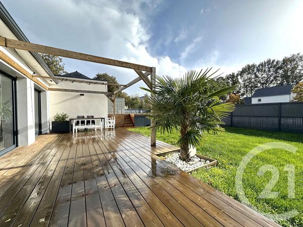 Maison à vendre  6 pièces - 130 m 2   TREILLIERES  - 44