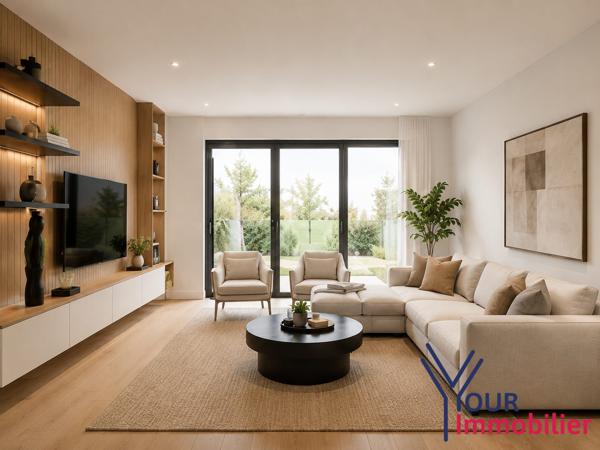 MAISON T4 - 86 m² - AUX PORTES DE SAINT-SYMPHORIEN-D'OZON