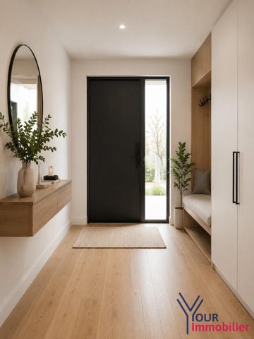 MAISON T4 - 86 m² - AUX PORTES DE SAINT-SYMPHORIEN-D'OZON