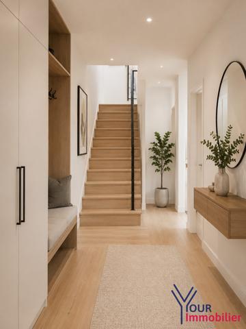 MAISON T4 - 86 m² - AUX PORTES DE SAINT-SYMPHORIEN-D'OZON