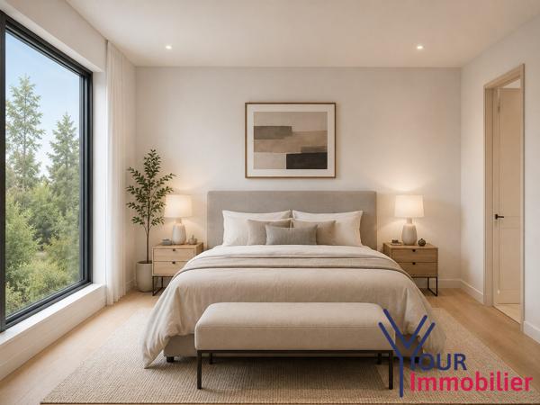 MAISON T4 - 86 m² - AUX PORTES DE SAINT-SYMPHORIEN-D'OZON