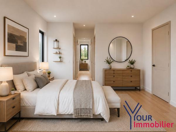 MAISON T4 - 86 m² - AUX PORTES DE SAINT-SYMPHORIEN-D'OZON