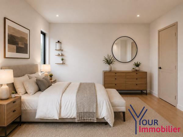 MAISON T4 - 86 m² - AUX PORTES DE SAINT-SYMPHORIEN-D'OZON