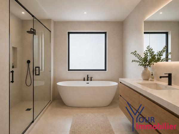 MAISON T4 - 86 m² - AUX PORTES DE SAINT-SYMPHORIEN-D'OZON