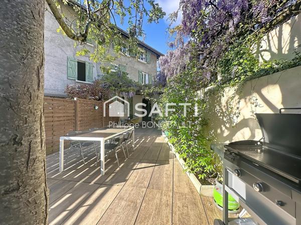 Maison T5 à Bourgoin Jallieu secteur Mozas