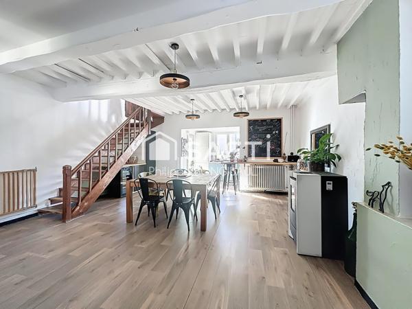 Maison T5 à Bourgoin Jallieu secteur Mozas