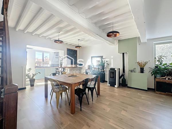 Maison T5 à Bourgoin Jallieu secteur Mozas