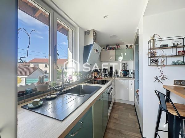 Maison T5 à Bourgoin Jallieu secteur Mozas