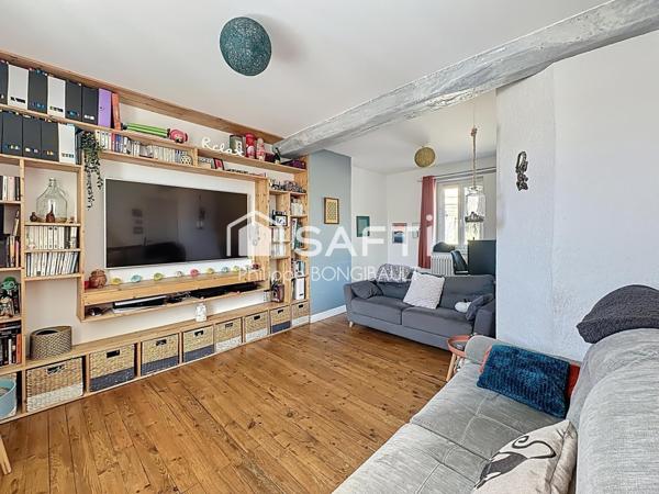 Maison T5 à Bourgoin Jallieu secteur Mozas