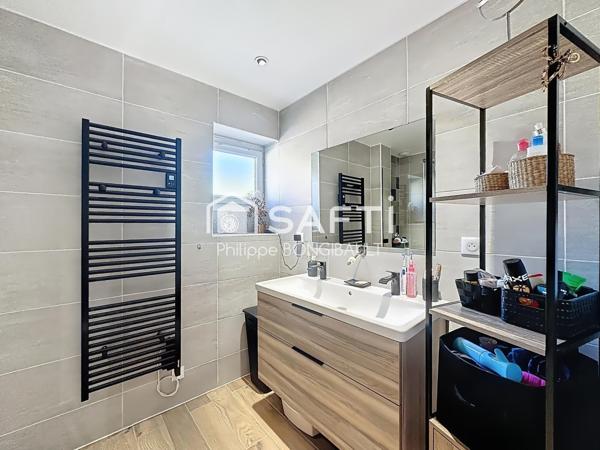 Maison T5 à Bourgoin Jallieu secteur Mozas
